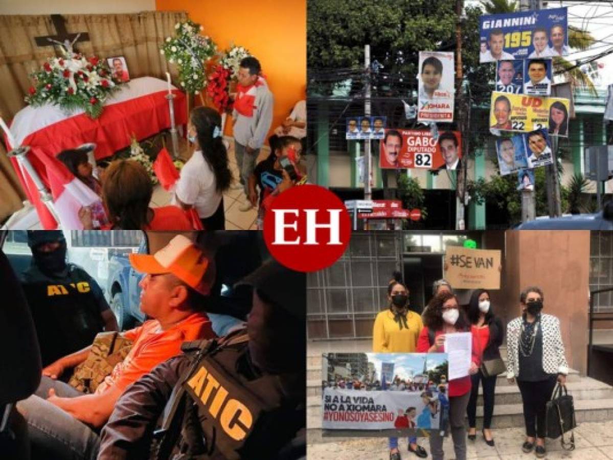 Marcada por asesinatos y narcotráfico, Honduras se acerca a elecciones generales (FOTOS)