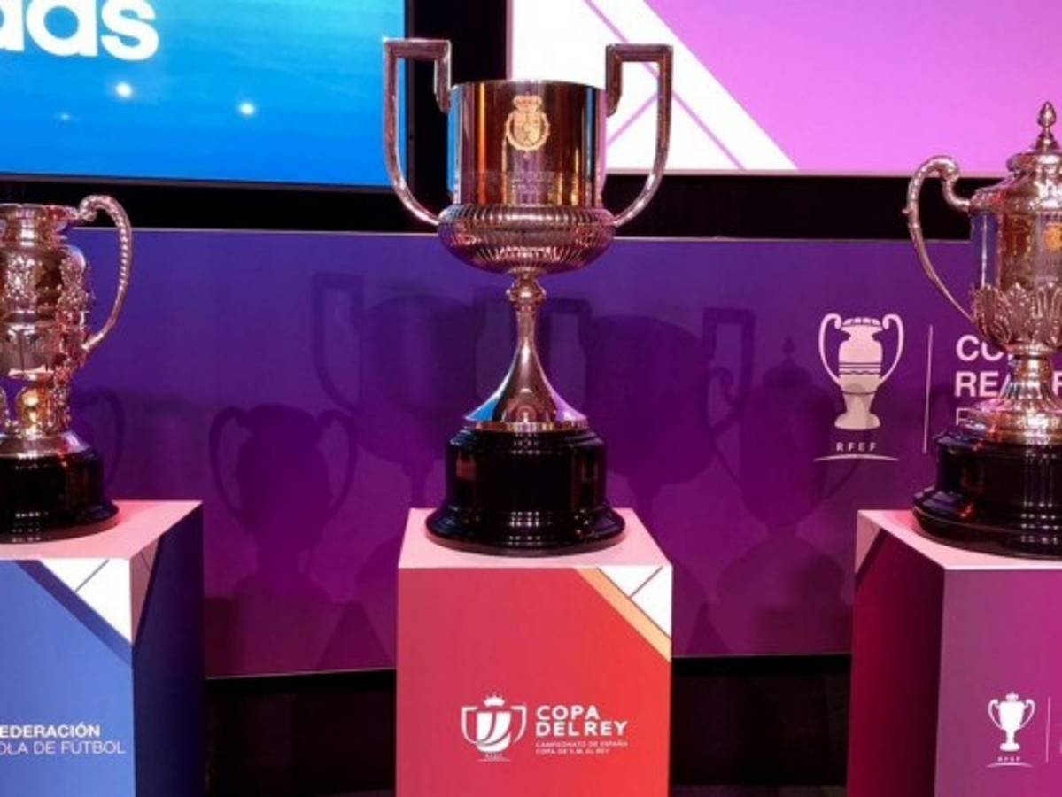 Real Madrid, Barcelona y Atlético ya conocen sus rivales en octavos de Copa del Rey