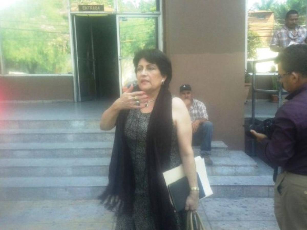María Luisa Borjas denuncia amenazas a muerte ante Ministerio Público