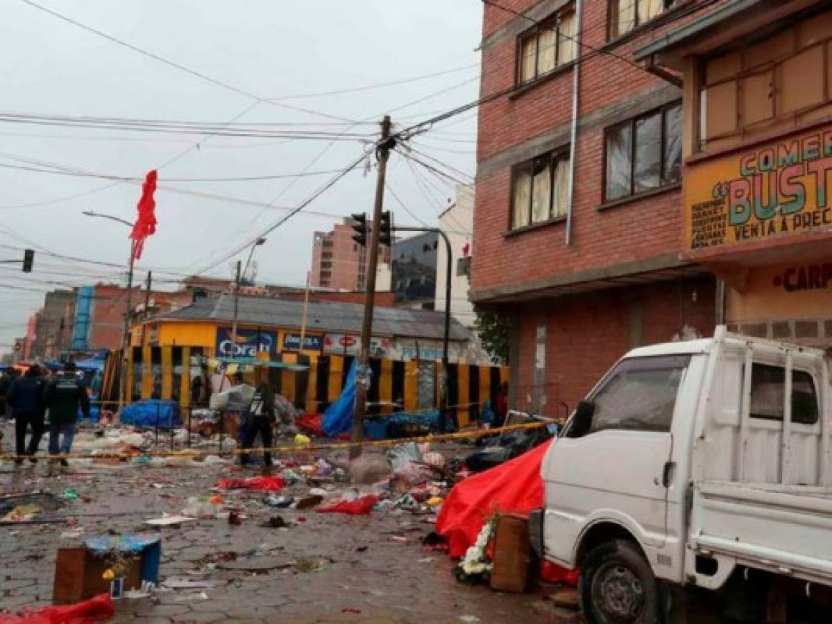Cuarenta muertos y 124 heridos en asueto de carnaval en Bolivia