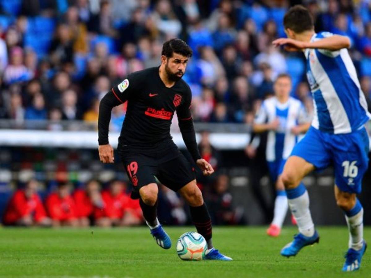 El Atlético empata 1-1 con el Espanyol, pero sigue en puestos de Champions