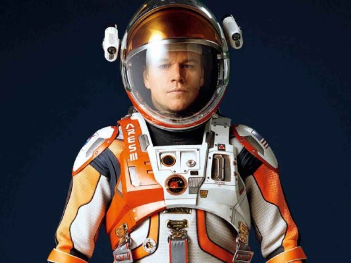 Matt Damon sigue en el espacio, de Marte al Oscar, otro viaje largo