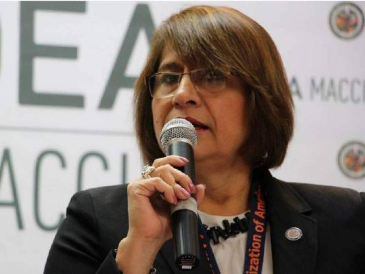 Ana María Calderón: La Maccih está fortalecida tras dos años de instalación en Honduras
