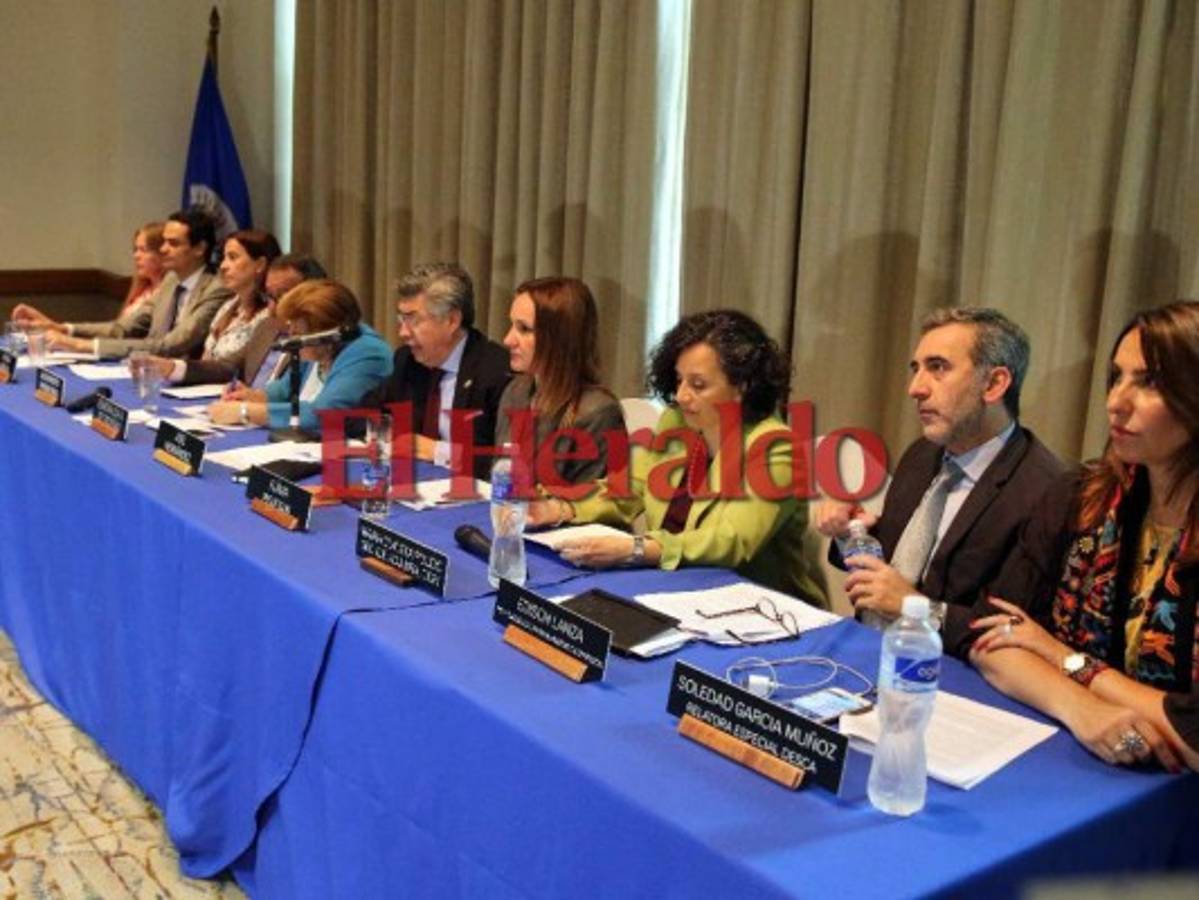 Gobierno de Honduras facilita labor de la Comisión Interamericana de Derechos Humanos