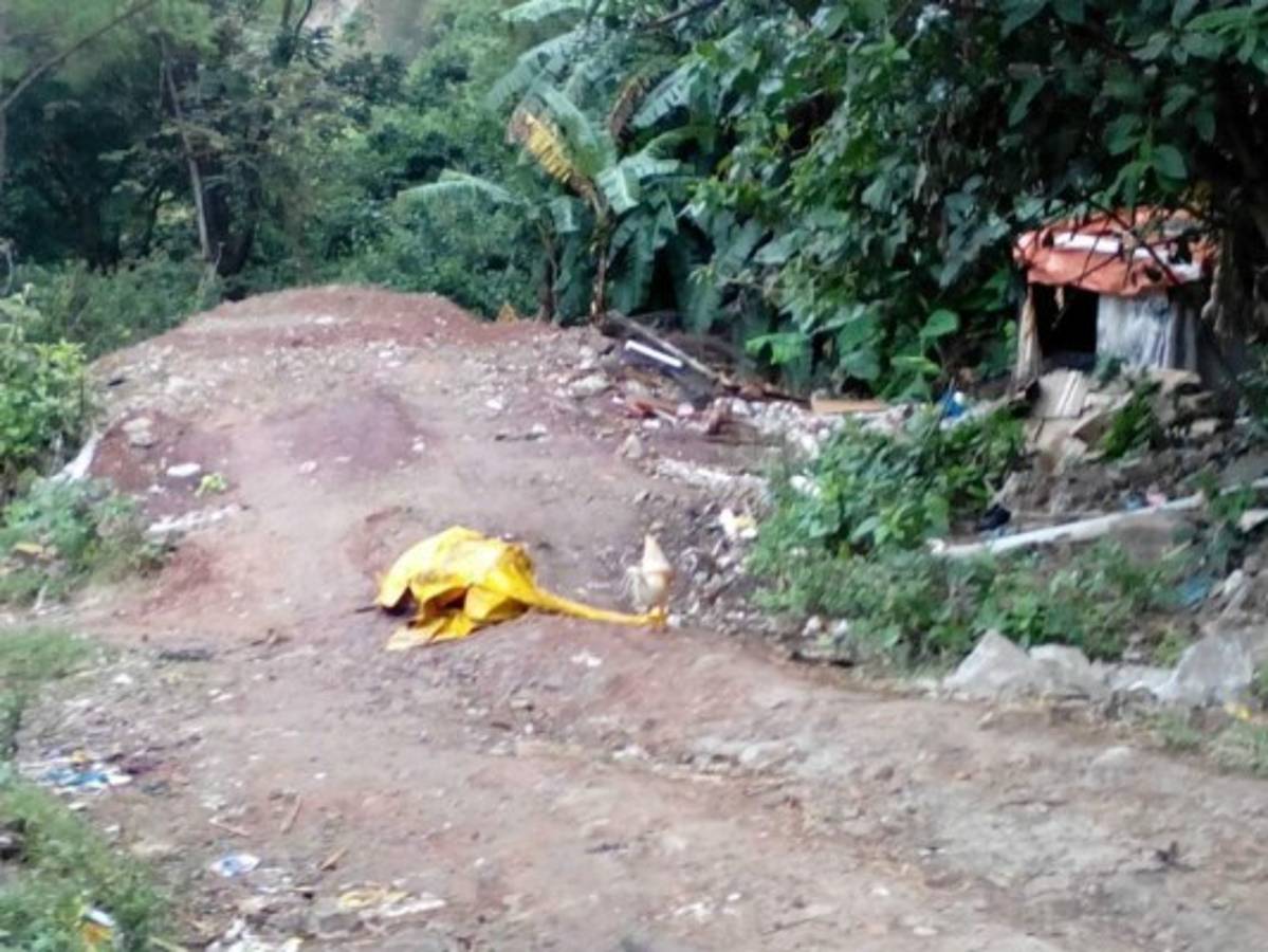 Honduras: Encuentran un cuerpo encostalado en la colonia Miramesí de la capital