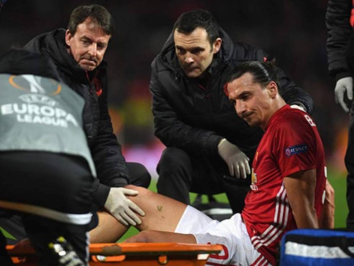 Zlatan Ibrahimovic está lejos de la retirada, asegura su cirujano