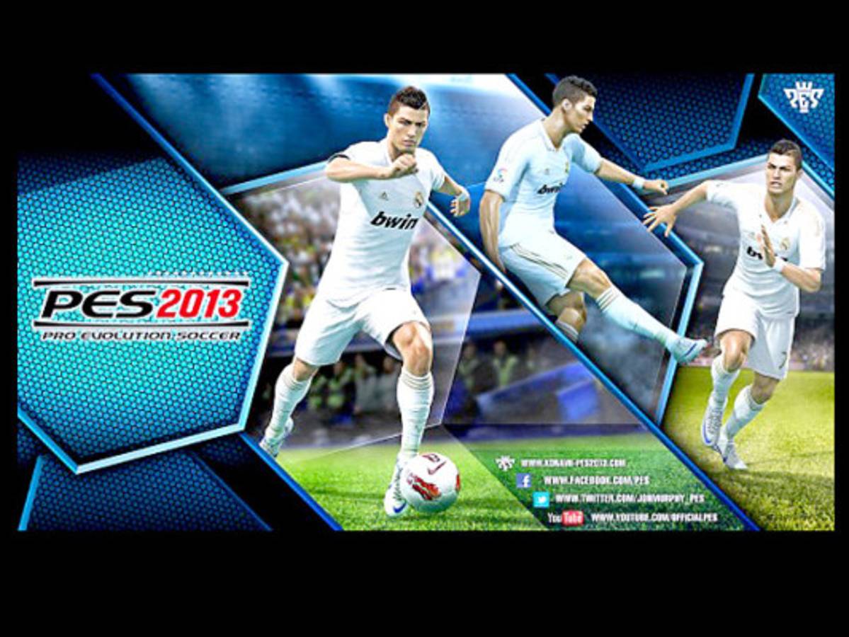 Cristiano Ronaldo es la imagen de Pro Evolution Soccer 2013