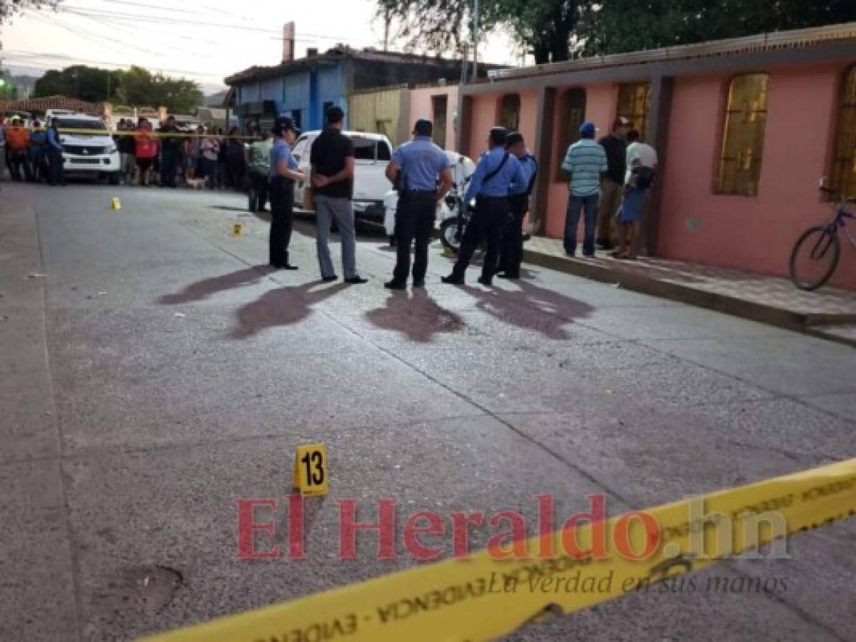Matan a hombre en el barrio Suyapa de Choluteca  