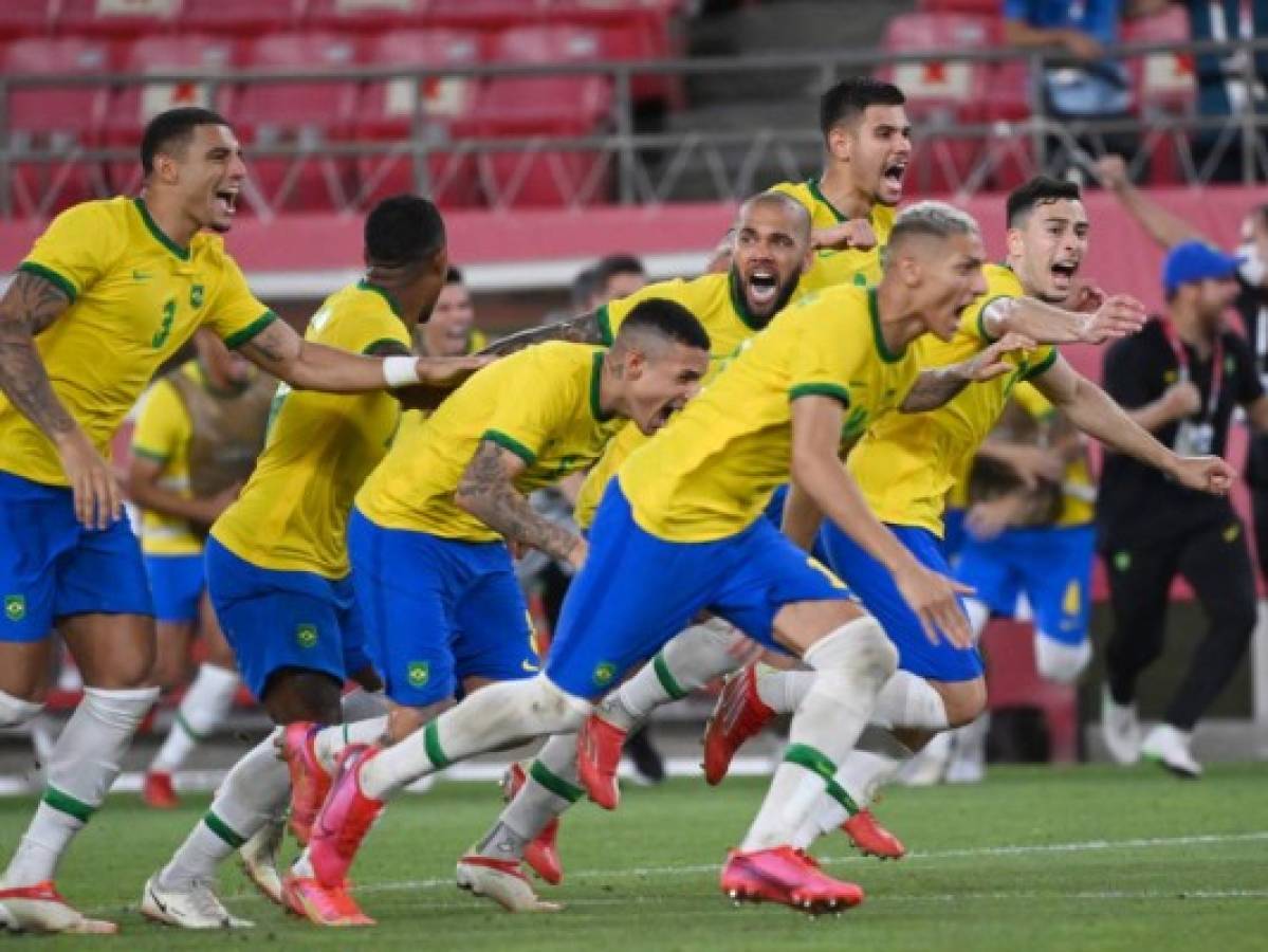 Brasil se toma revancha ante México y pasa a la final olímpica  