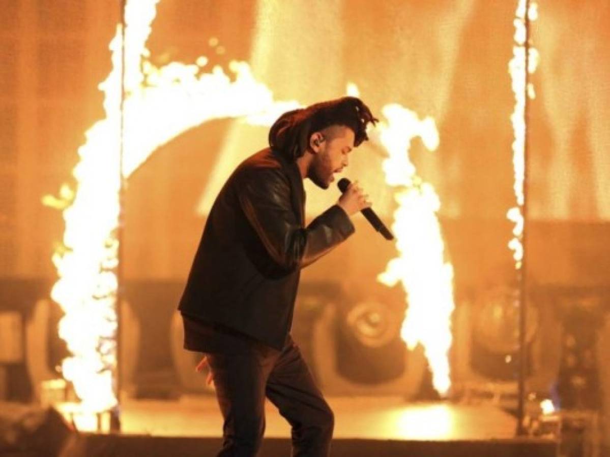 The Weeknds no recibió ninguna nominación en este 2021. Foto: AP