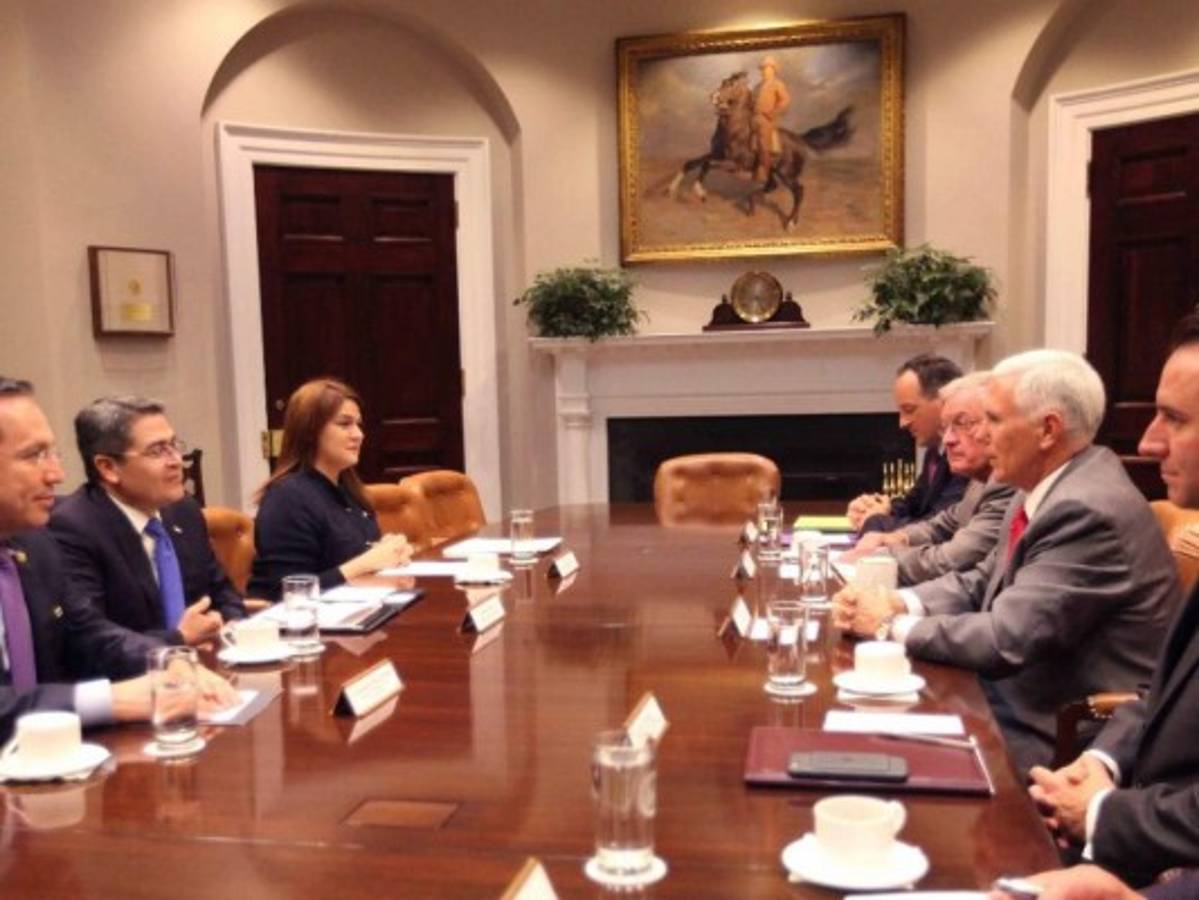 Estados Unidos y Honduras refuerzan sólida asociación en temas de seguridad, lucha contra la corrupción y migración