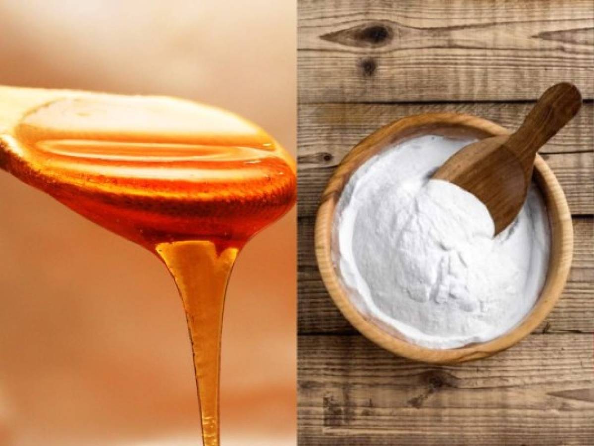 Beneficios del bicarbonato y la miel, ¡ tiene que probarlo!