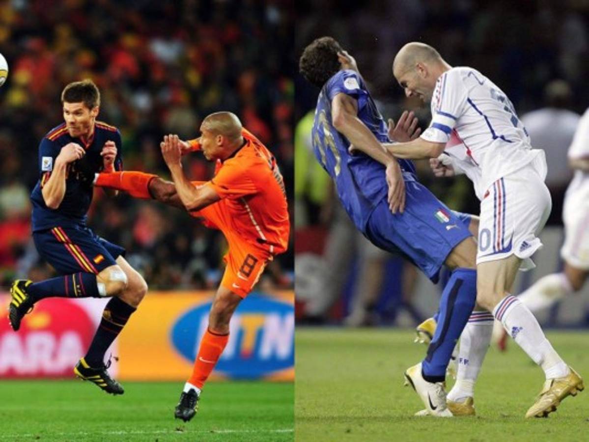 Conoce los jugadores más diablillos y los más recordados en los mundiales de fútbol