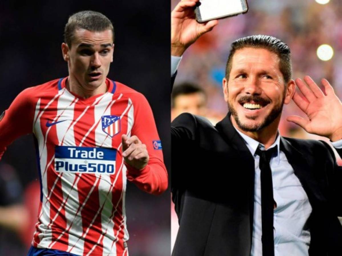 Los elogios de Antoine Griezmann a su entrenador 'El Cholo' Simeone