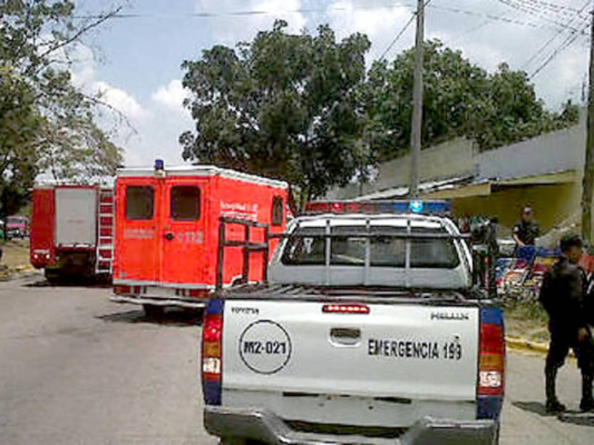 Terror en el centro penal de San Pedro Sula: 13 reos muertos