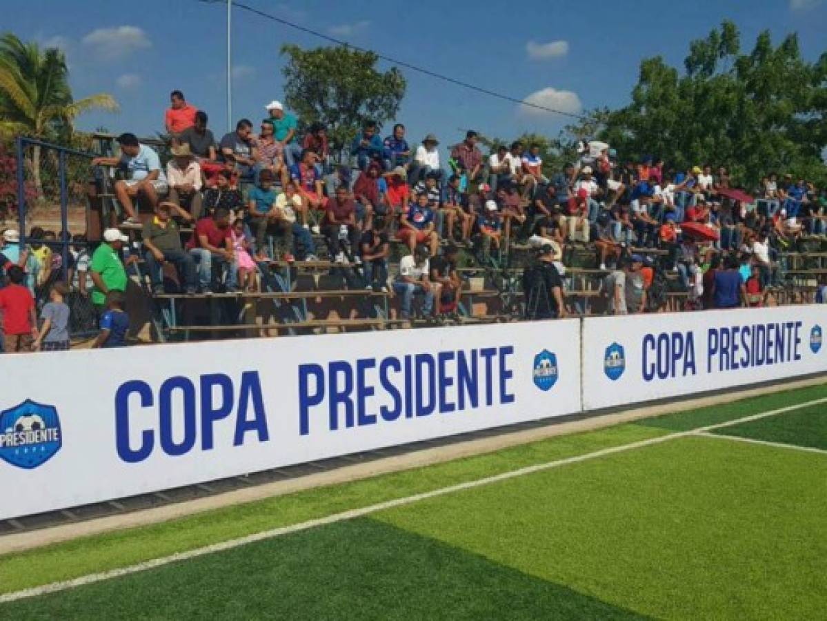 Listos los cruces de los octavos de final de la Copa Presidente