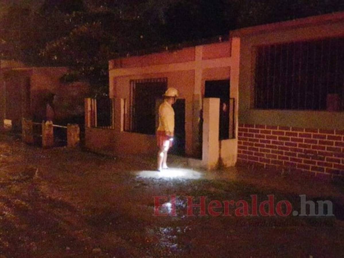 Comayagua: Lluvias dejan 15 viviendas inundadas y un adulto mayor desaparecido