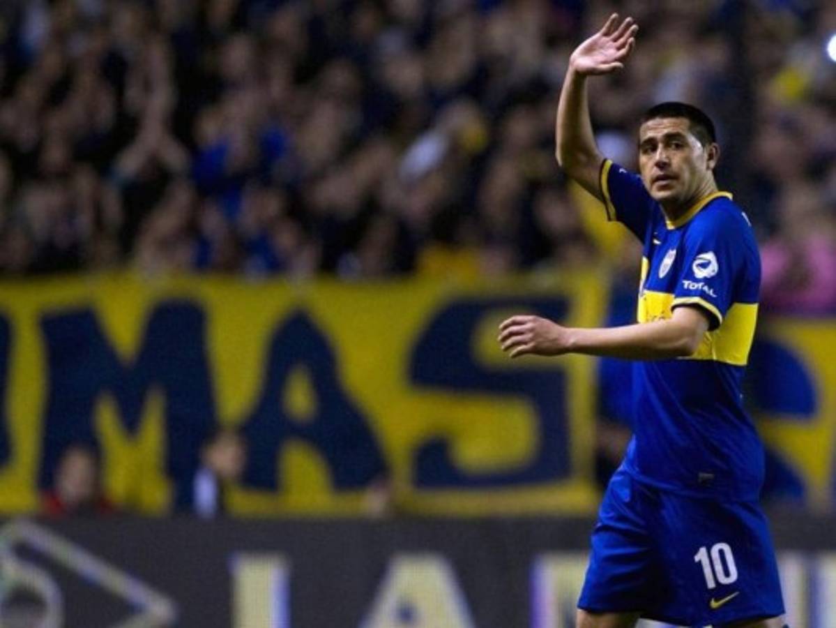 Juan Román Riquelme sobre el Boca-River: 'Son muy afortunados, me hubiese encantado jugar la final'