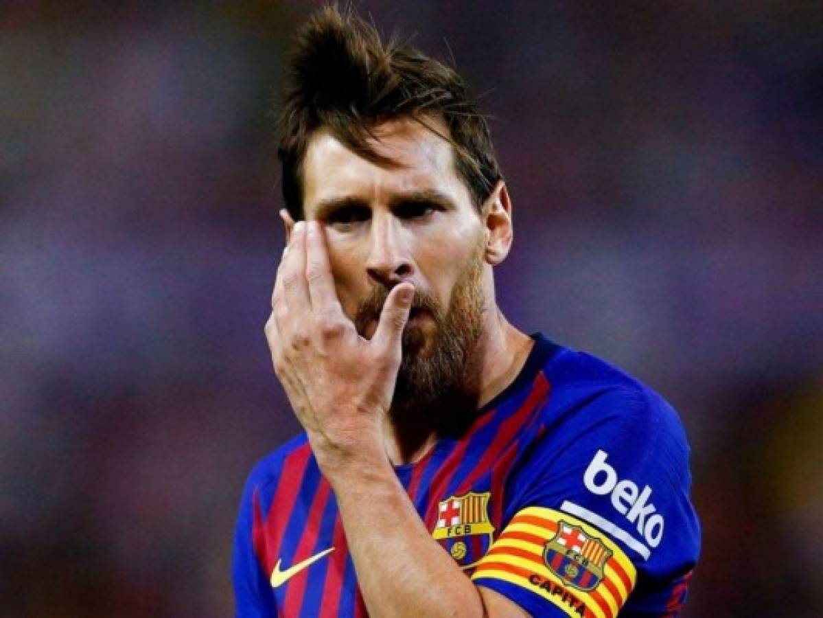 Leonel Messi acusado de supuesto lavado de activos