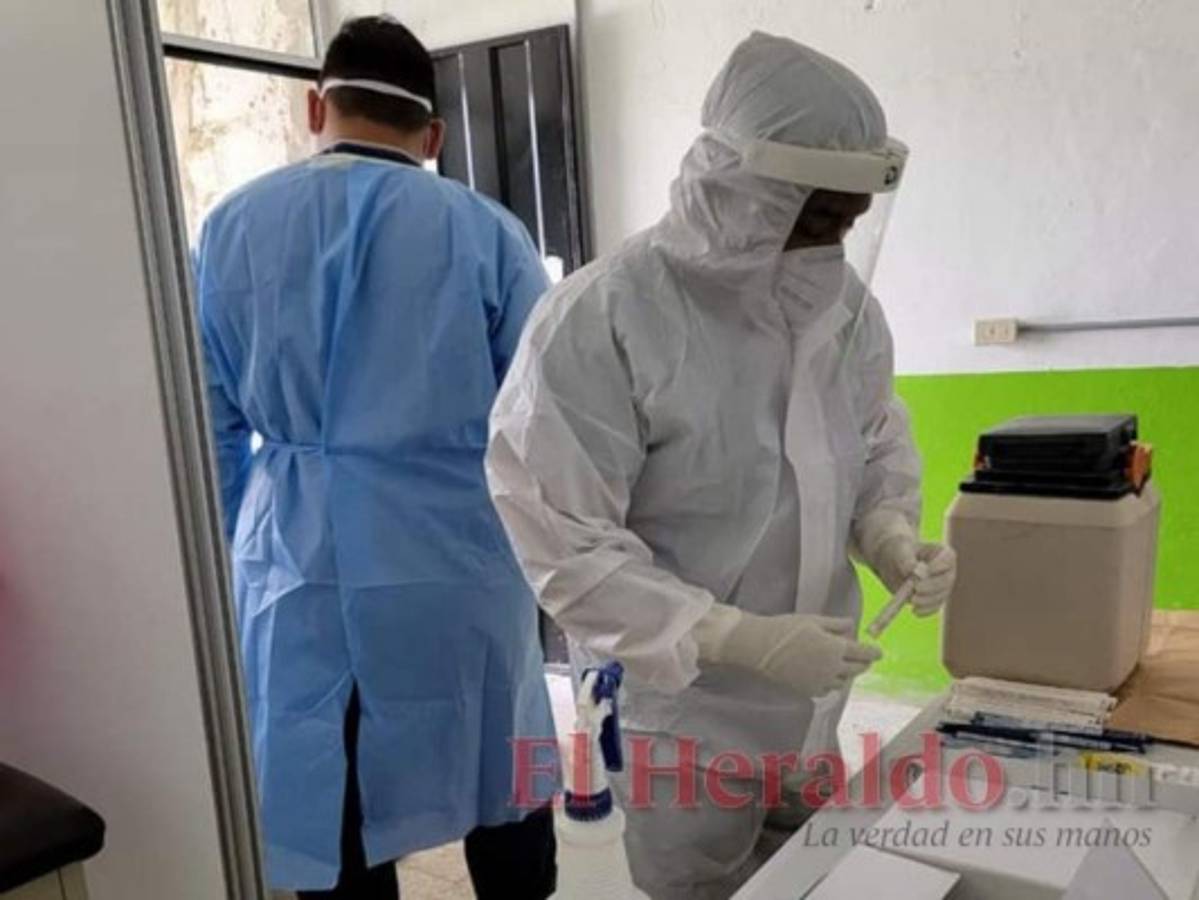 La Región de Salud en Esquipulas del Norte analiza el alza de casos. Foto: El Heraldo