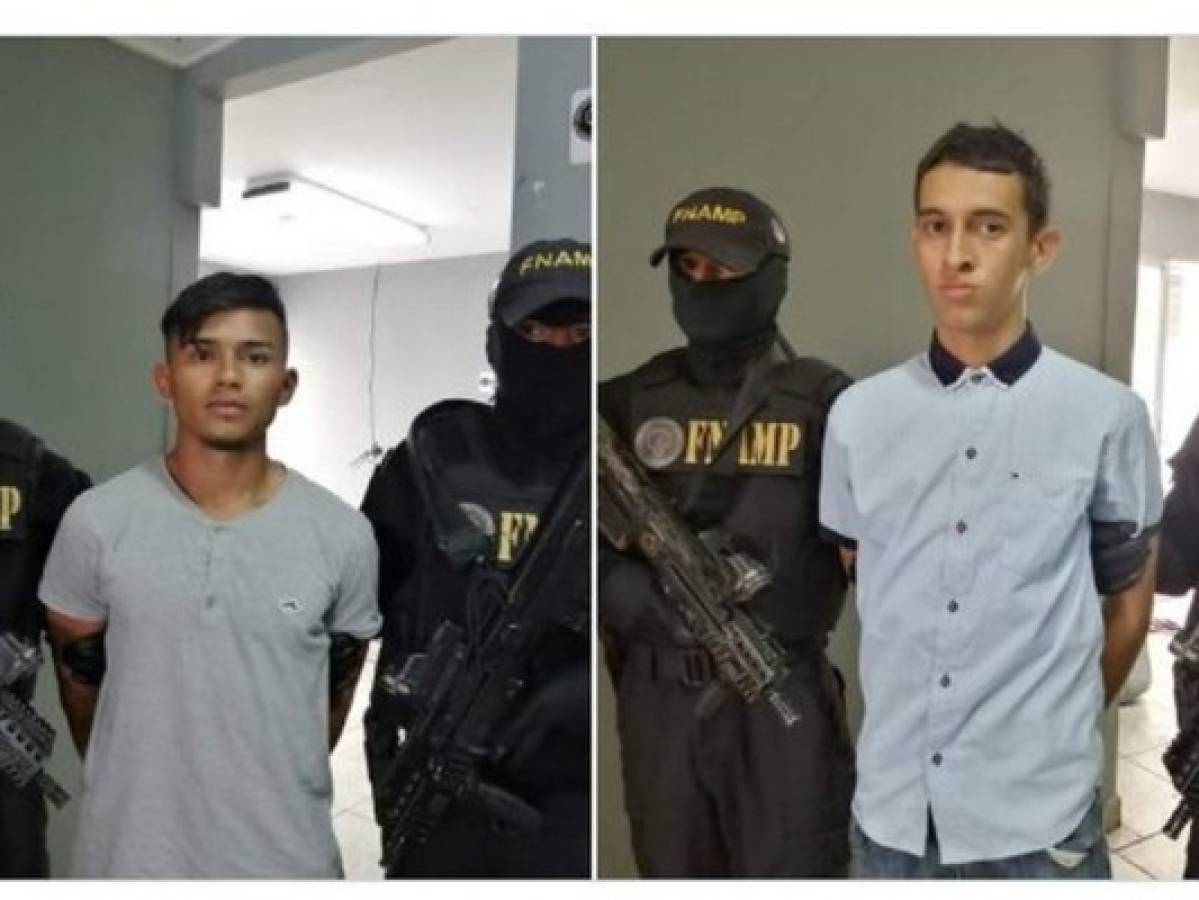 Durante operativo capturan a dos integrantes de la MS-13 en San Pedro Sula