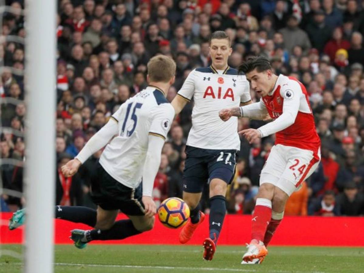 Arsenal empata con Tottenham y no puede alcanzar la punta