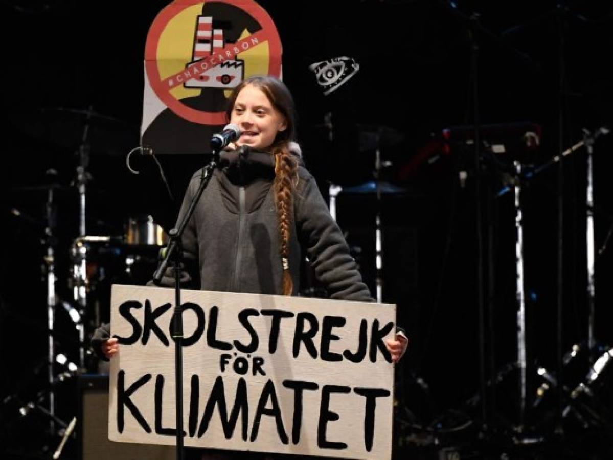 Con Greta Thunberg, miles en Madrid exigen acciones a la COP25  