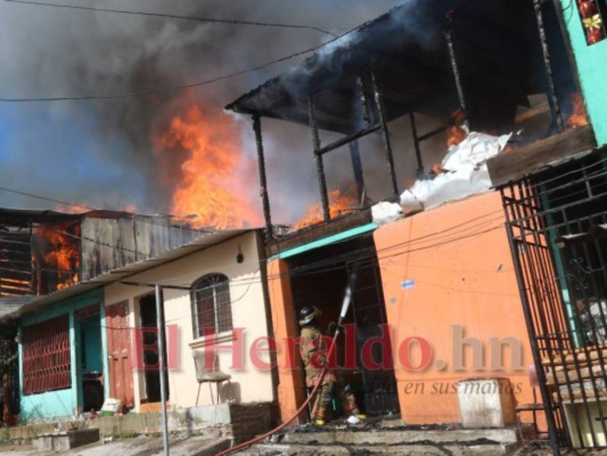 Incendios son por una mala conexión y recalentamiento