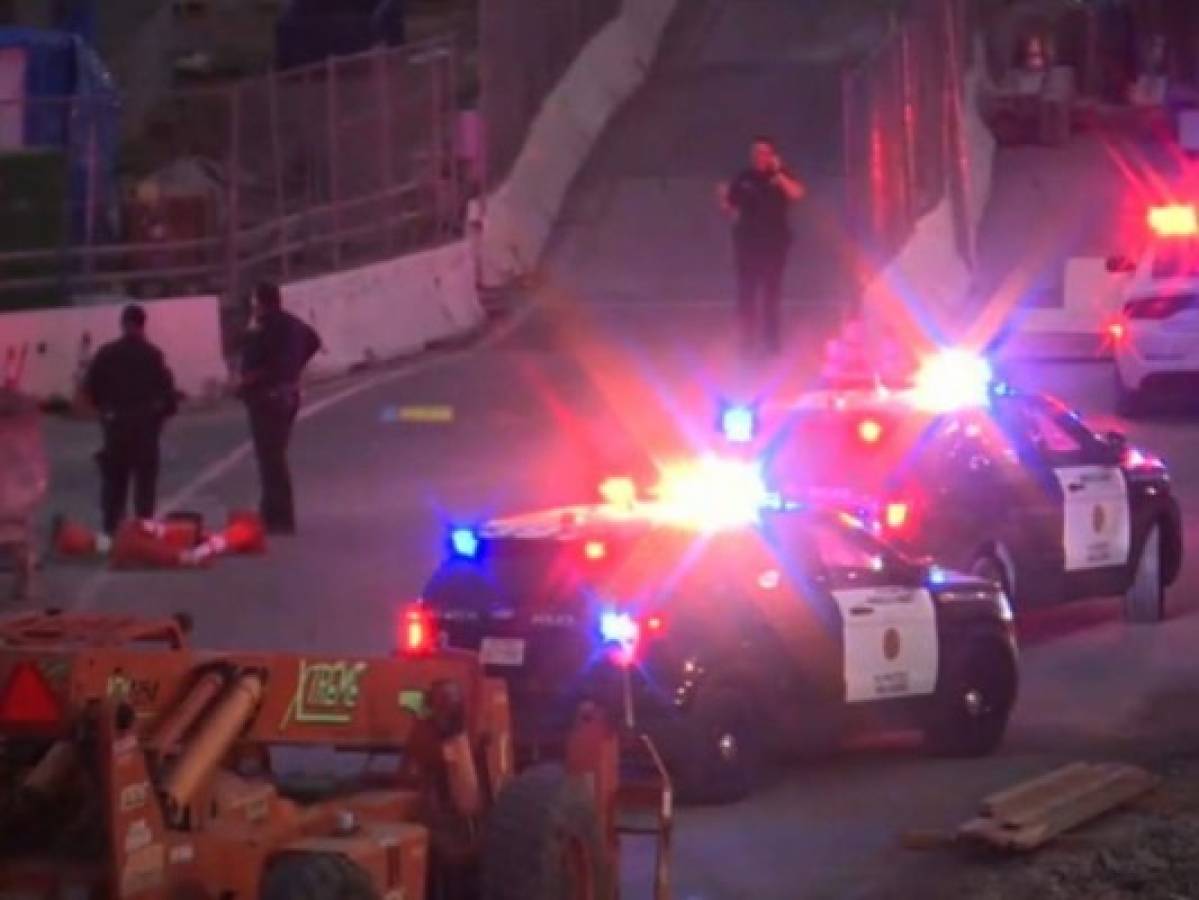 Agentes fronterizos matan a hombre en aduana California-México