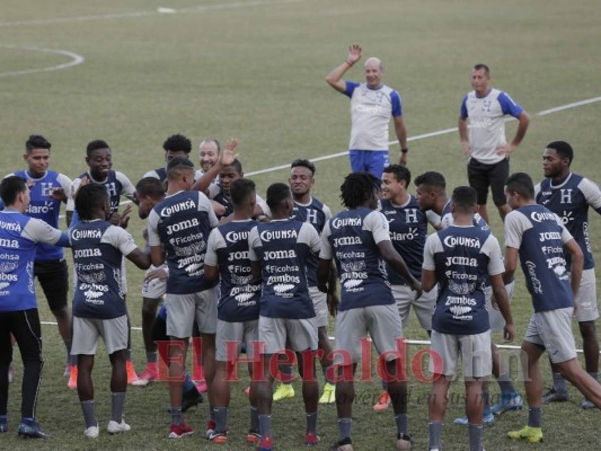 Pedidos por Troglio, Casildo y Reyes bajas en microciclo de la Sub-23