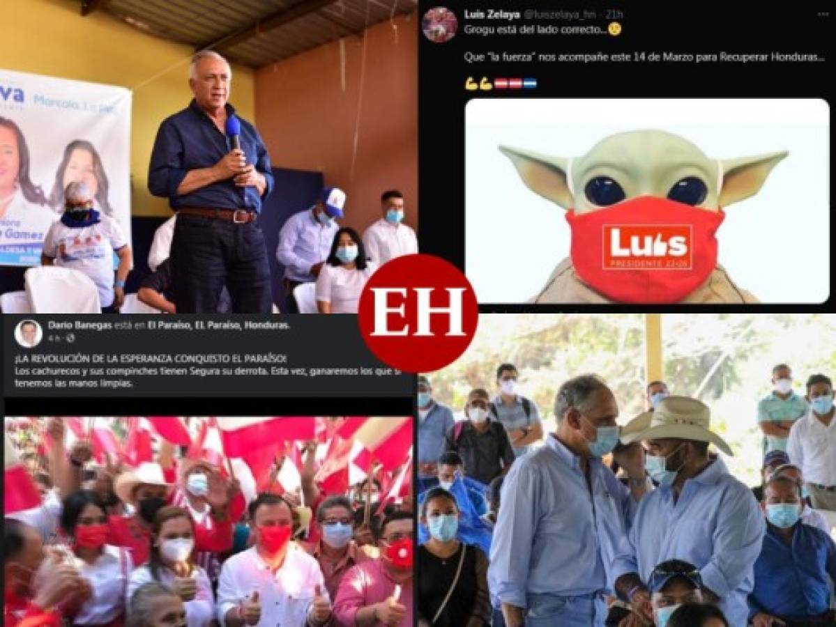 Caricaturas, promesas y viajes: contienda electoral por la presidencia de Honduras