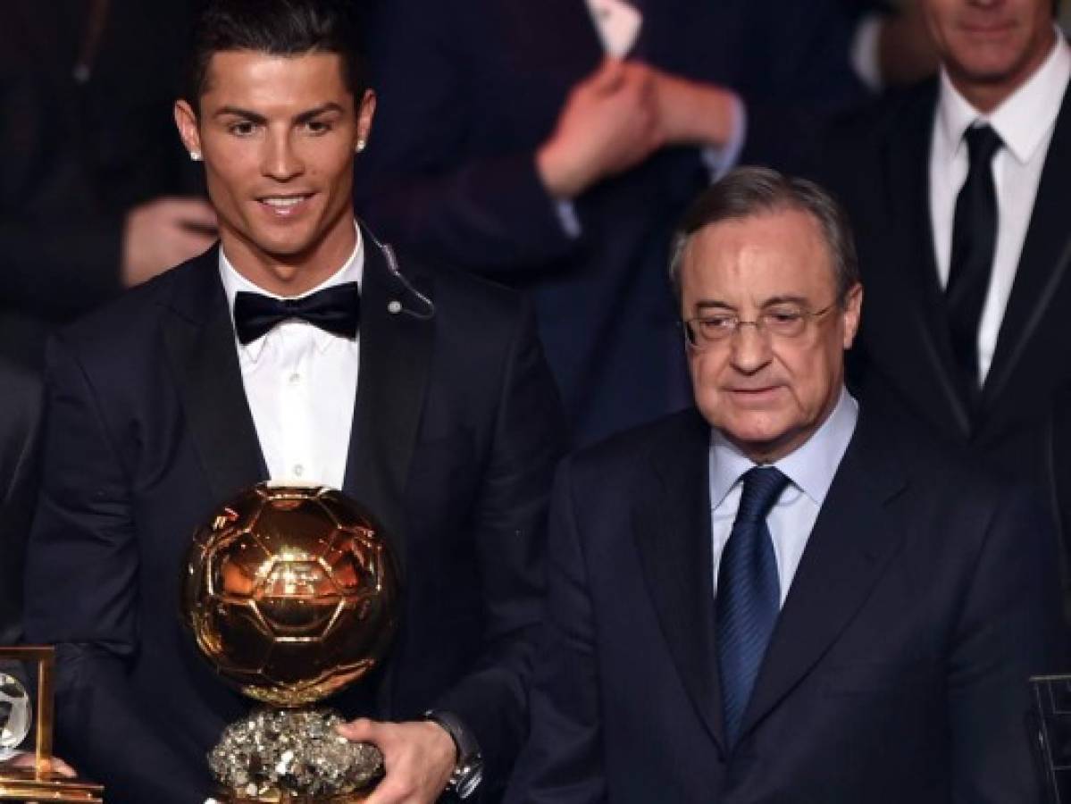 Florentino Pérez defiende a Ronaldo y quiere mantenerlo en el Real Madrid  