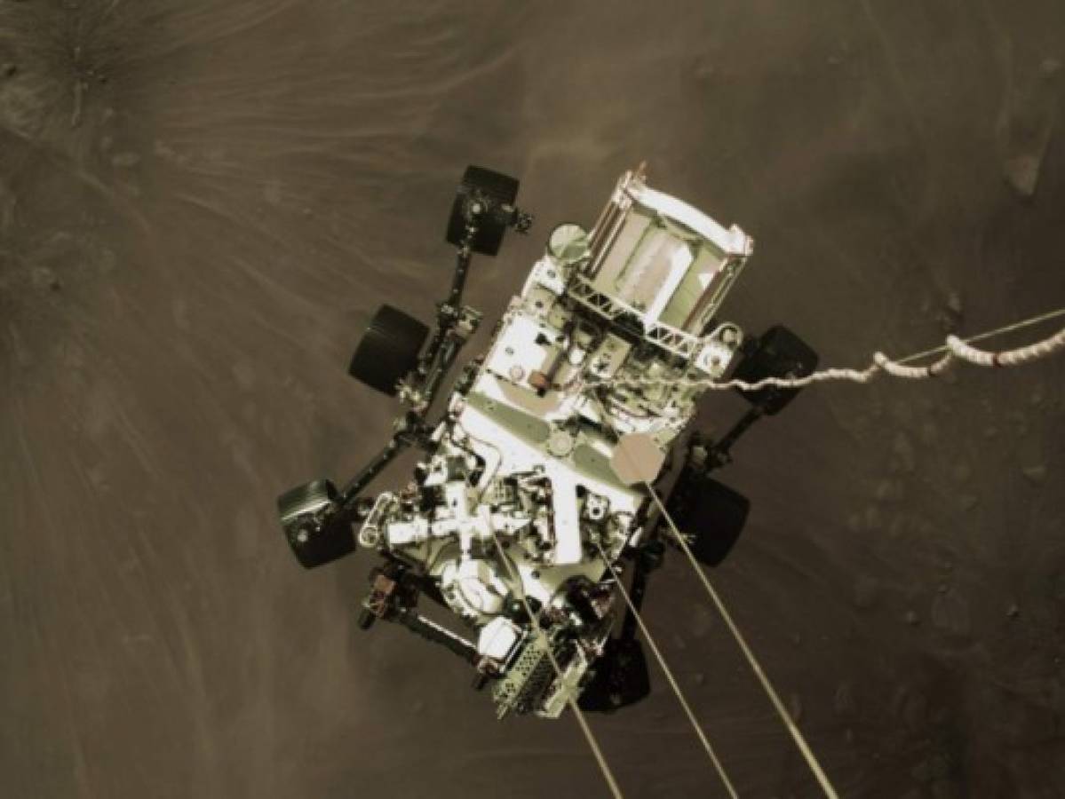 Perseverance llegó a Marte: La RAE resuelve la duda: ¿Amartizar o Aterrizar?