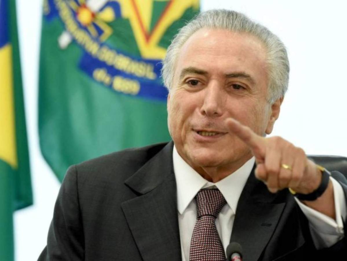 Brasil le reitera a Honduras vínculos de amistad y respaldo al gobierno de Hernández