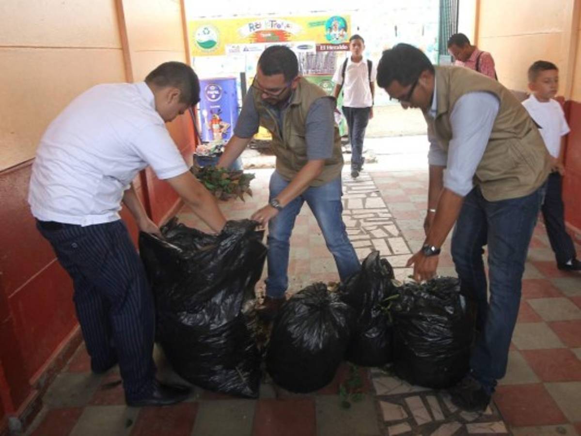 Comienza el cambio ecológico en el CBE Costa Rica  