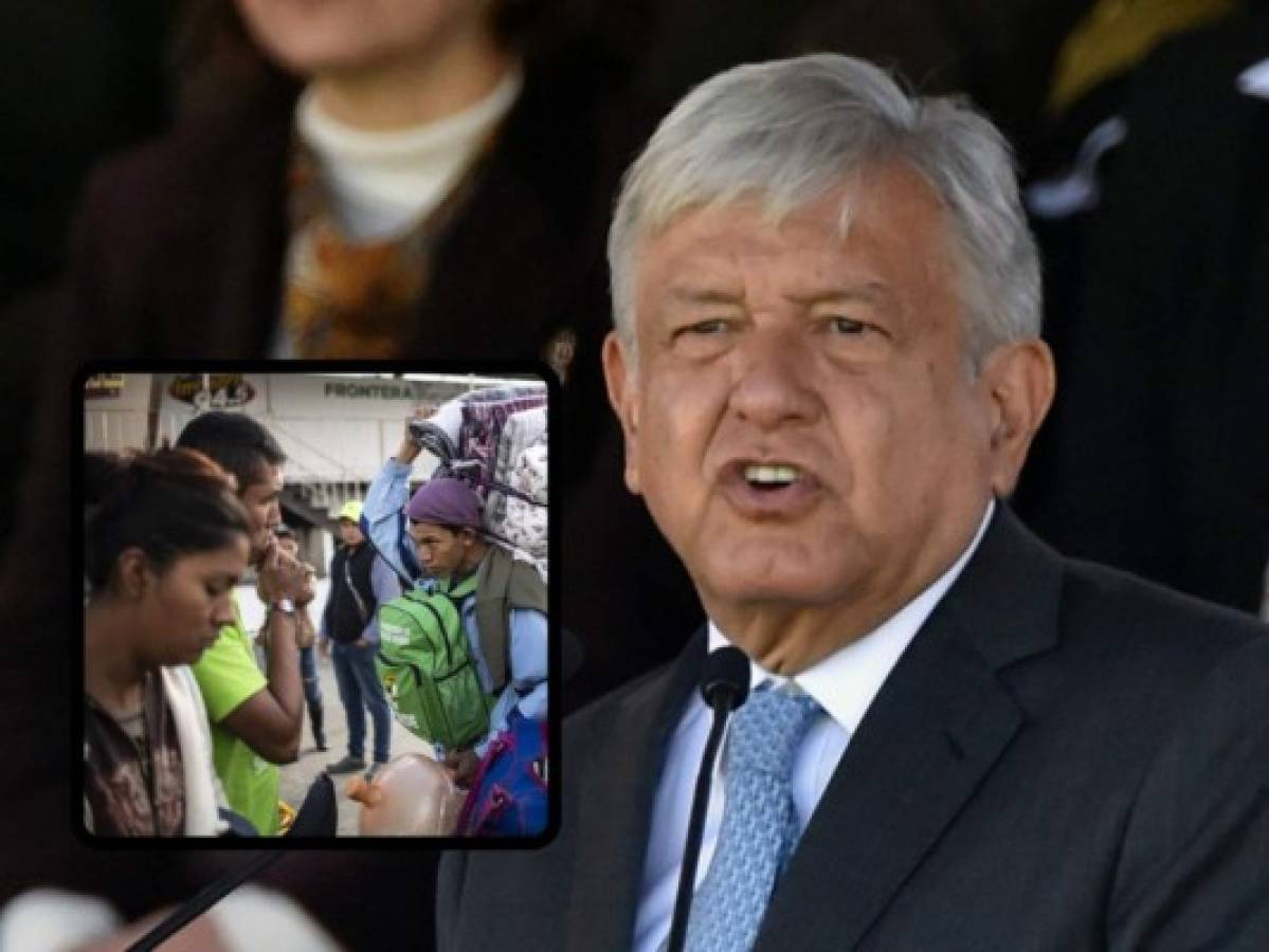 Migración: El reto más grande de Manuel López Obrador en México