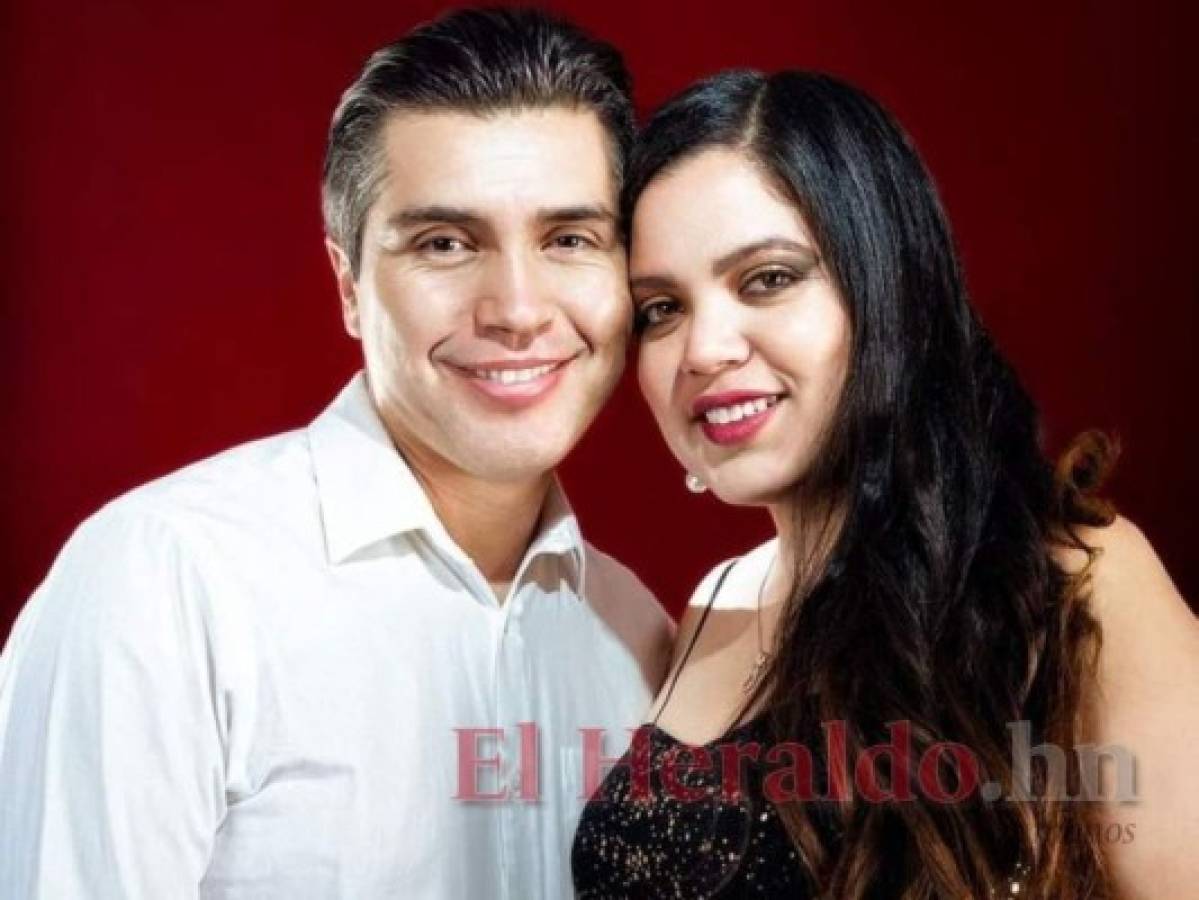 Membreño y su esposo tienen una romántica historia de amor que plasmarán muy pronto en una serie chilena. Foto: El Heraldo