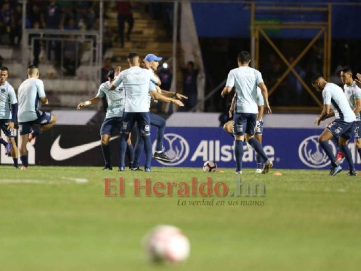Motagua pierde otra copa internacional ante un equipo de Costa Rica
