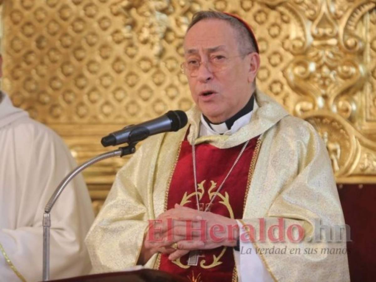 Cardenal Rodríguez confía que se vencerá a la pandemia de covid-19