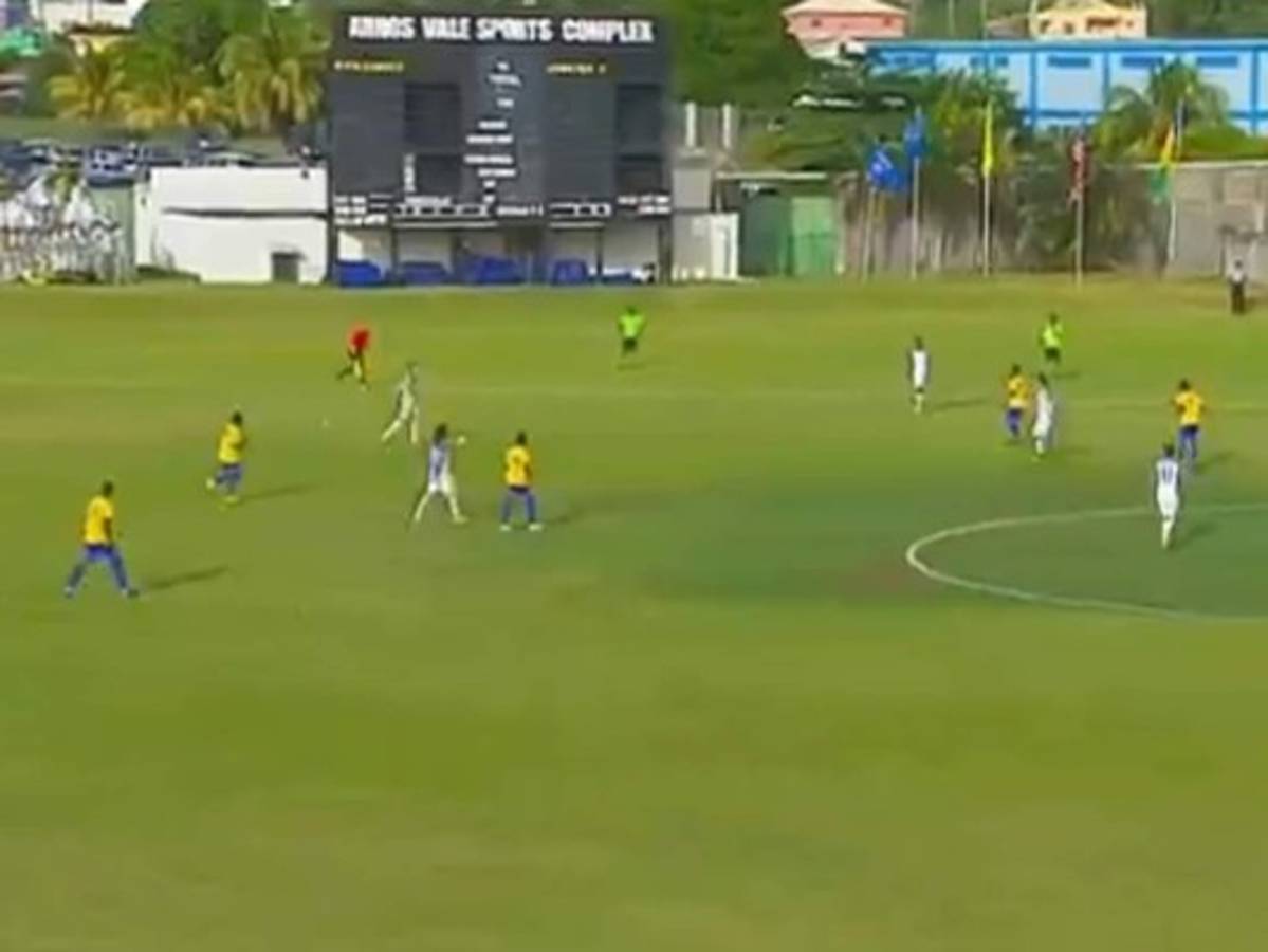 Estados Unidos goleó por 6 goles a San Vicente