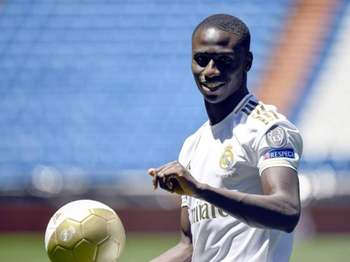 Francés Ferland Mendy, es el nuevo fichaje del Real Madrid