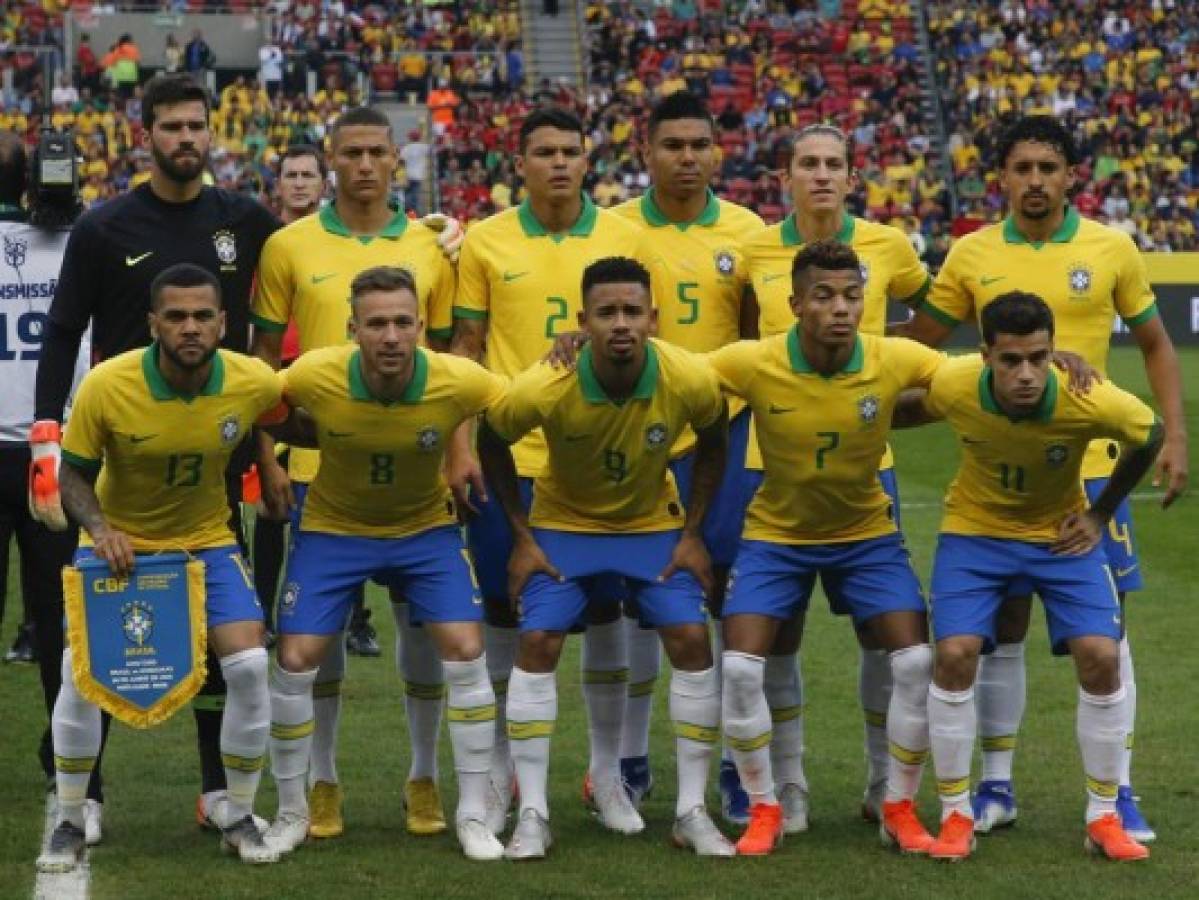 Contra Bolivia, Brasil vestirá de blanco en honor a sus primeros campeones continentales