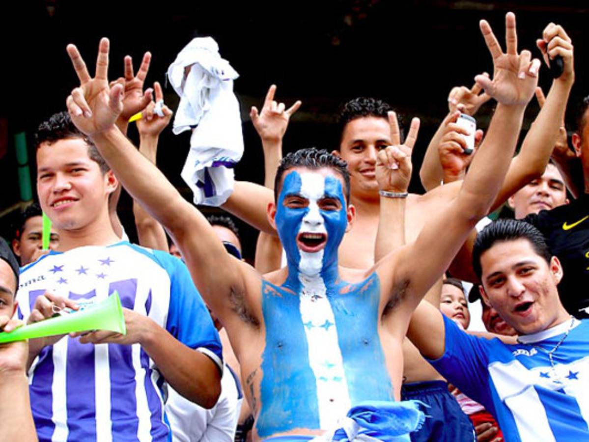 Honduras se embriagó con la goleada sobre Canadá