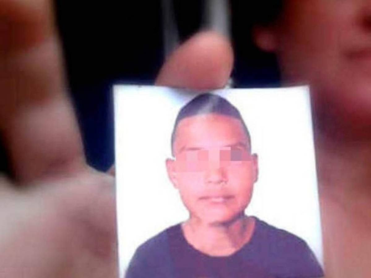 Niño hondureño es asesinado en México; su padre culpa a la policía