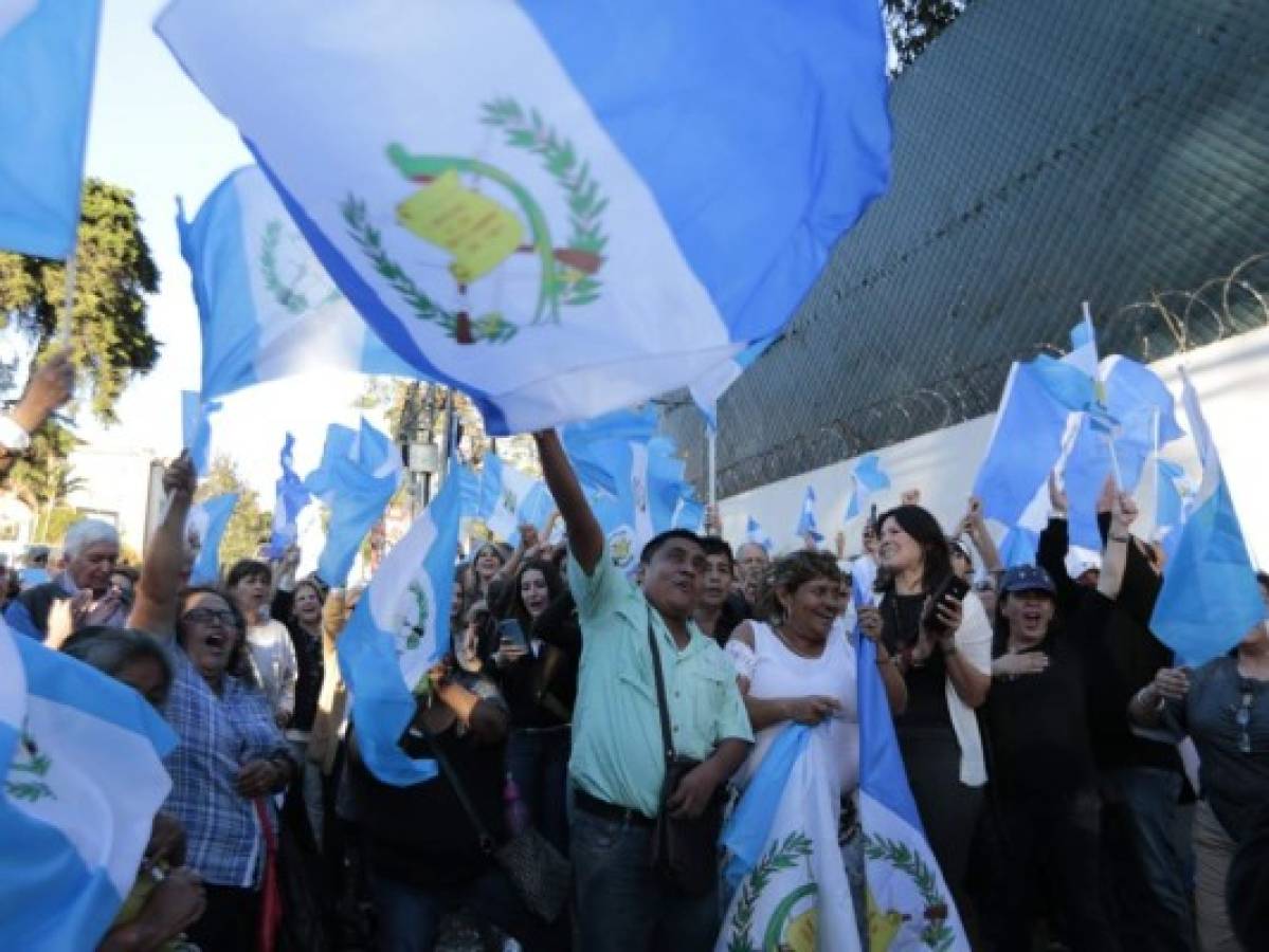 Turbulencia por salida de la Cicig empaña clima antes de elecciones en Guatemala  