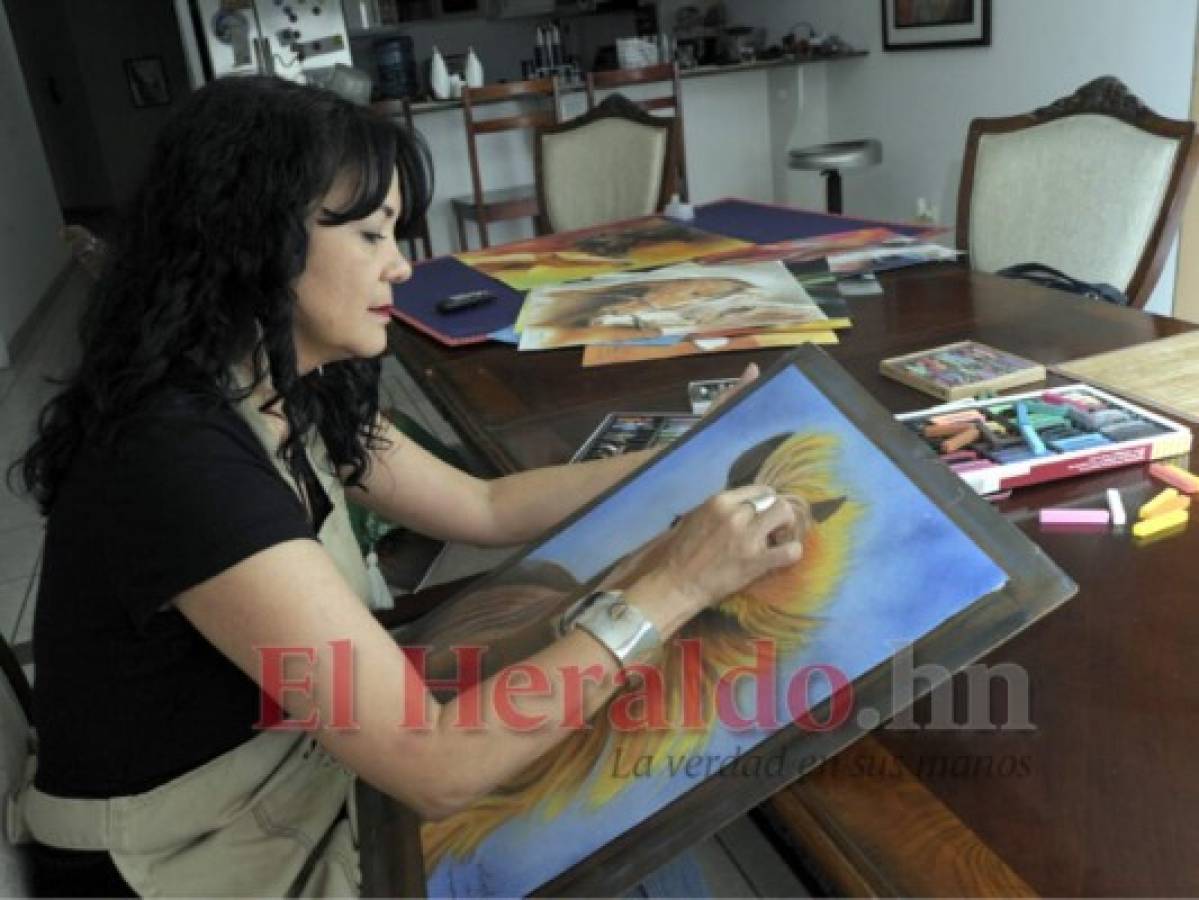 Mariel, la artista que le da vida a los animales con sus obras