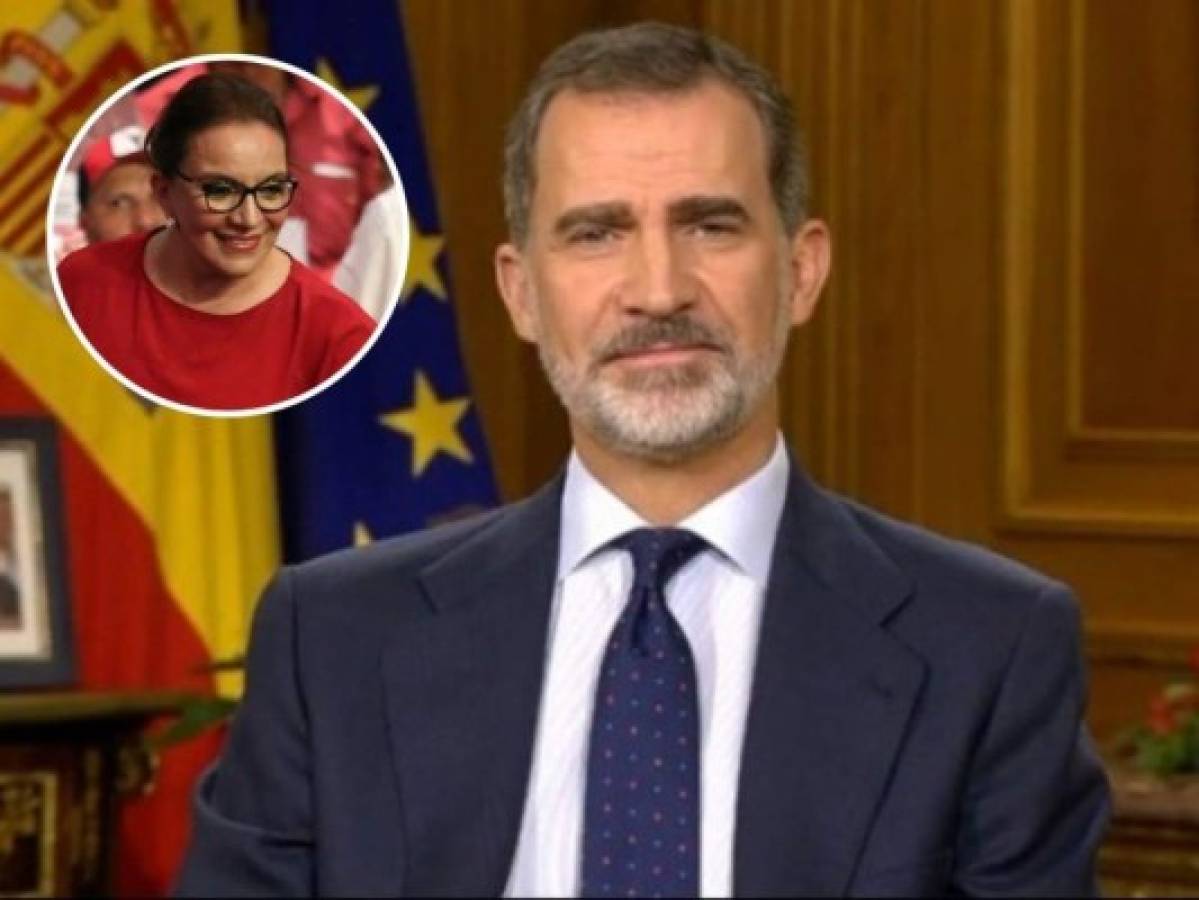El rey de España estará en la toma de posesión de Xiomara Castro