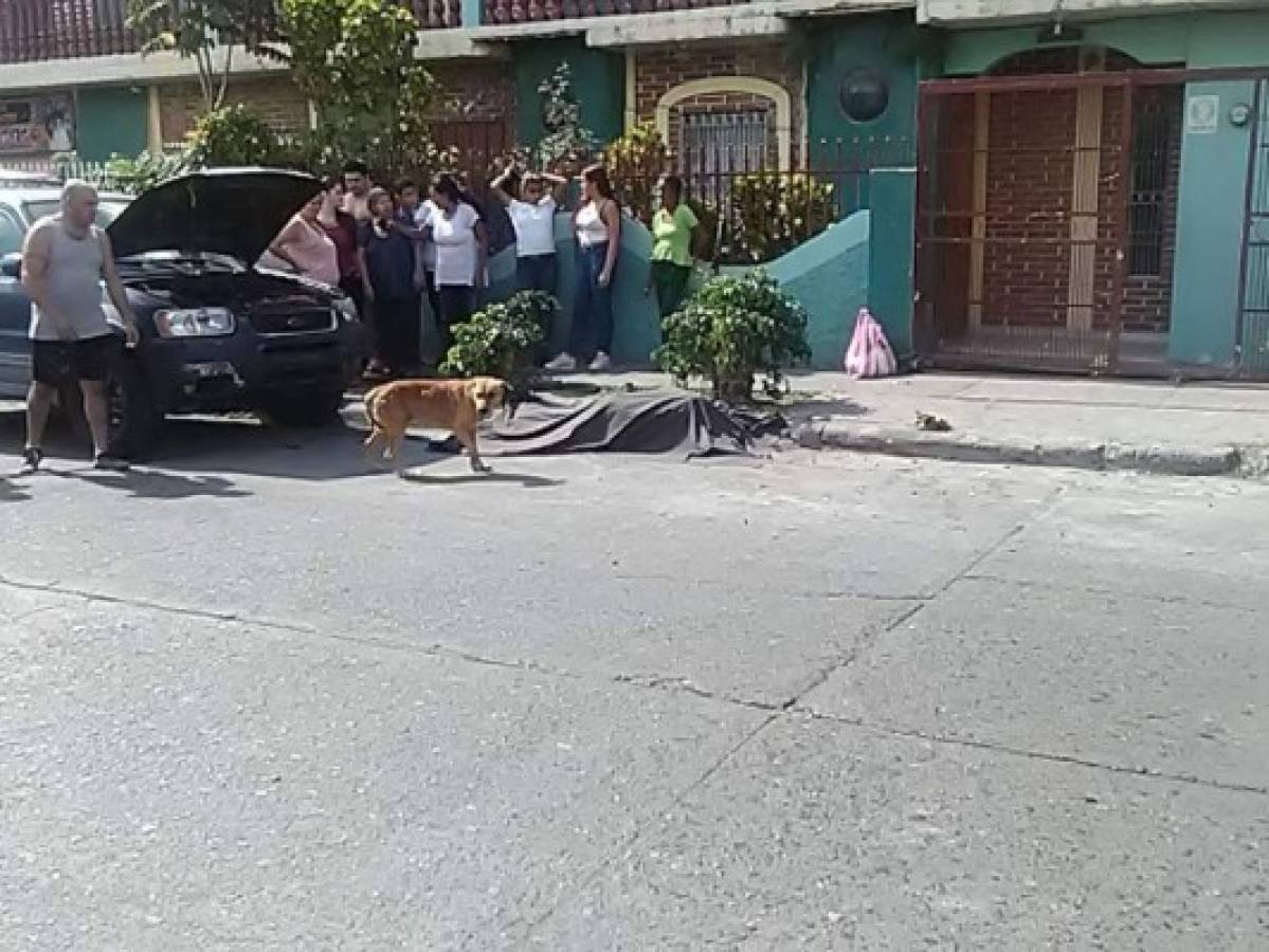Matan a pintor automotriz en la colonia El Pedregalito de la capital