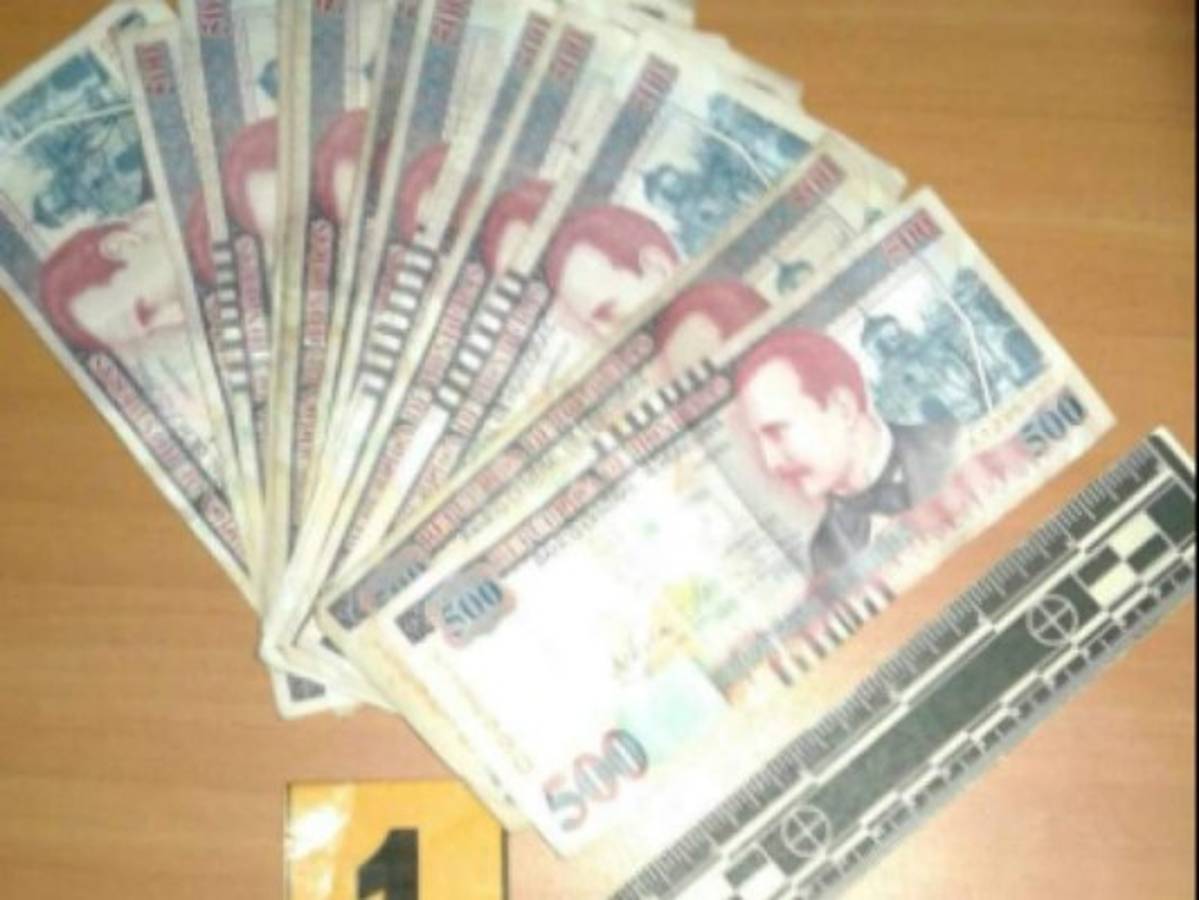 Honduras: Aseguran más de 50 millones de lempiras en cuentas bancarias a la MS-13
