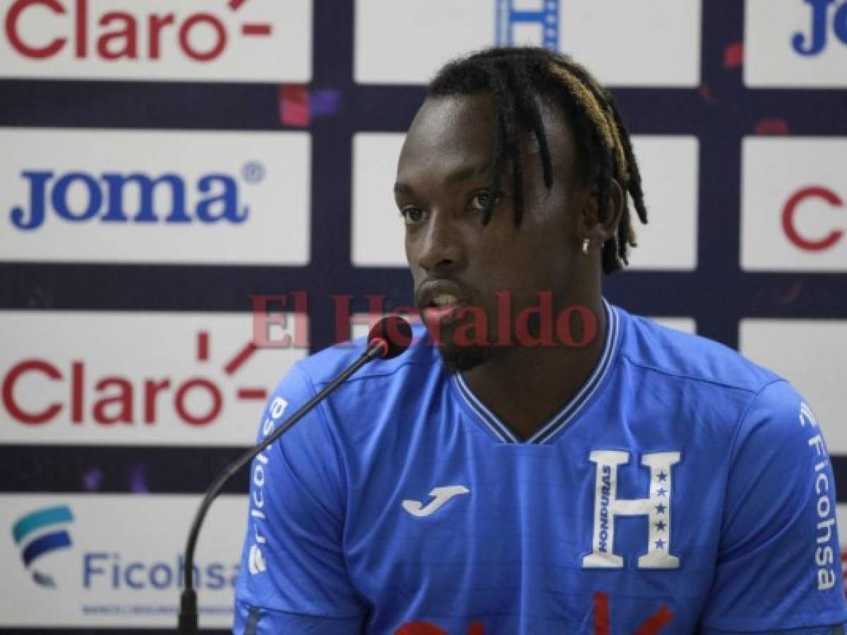 Legionario Alberth Elis ya se incorporó a entrenamientos de la Selección Nacional